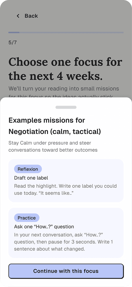 Becoming mobile experience 2