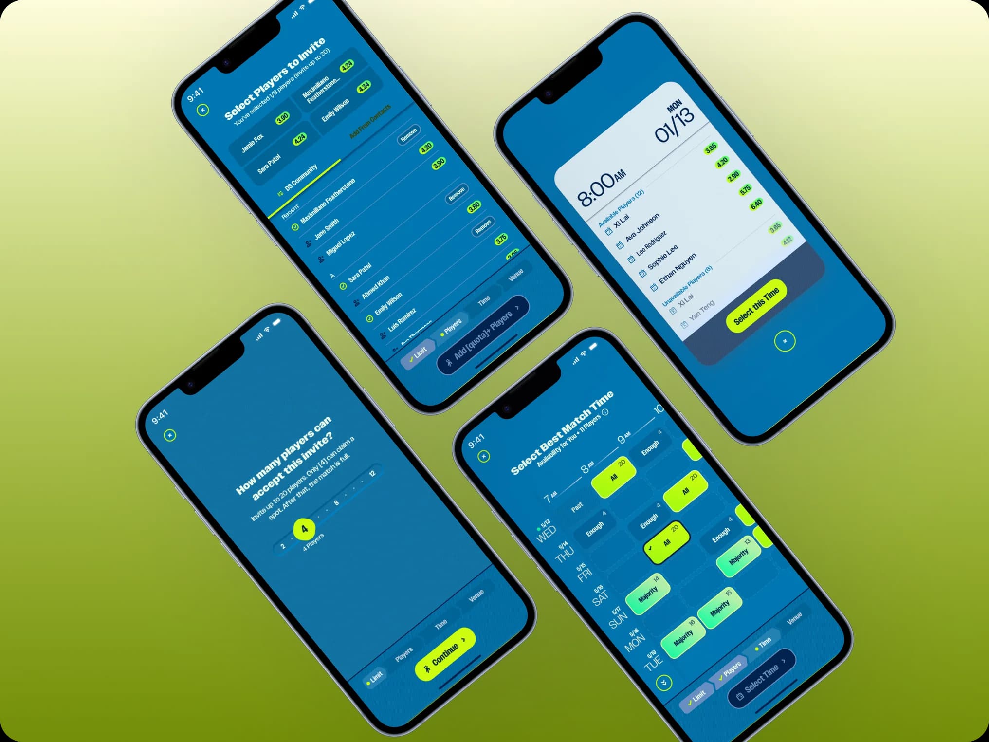 Create a Match flow