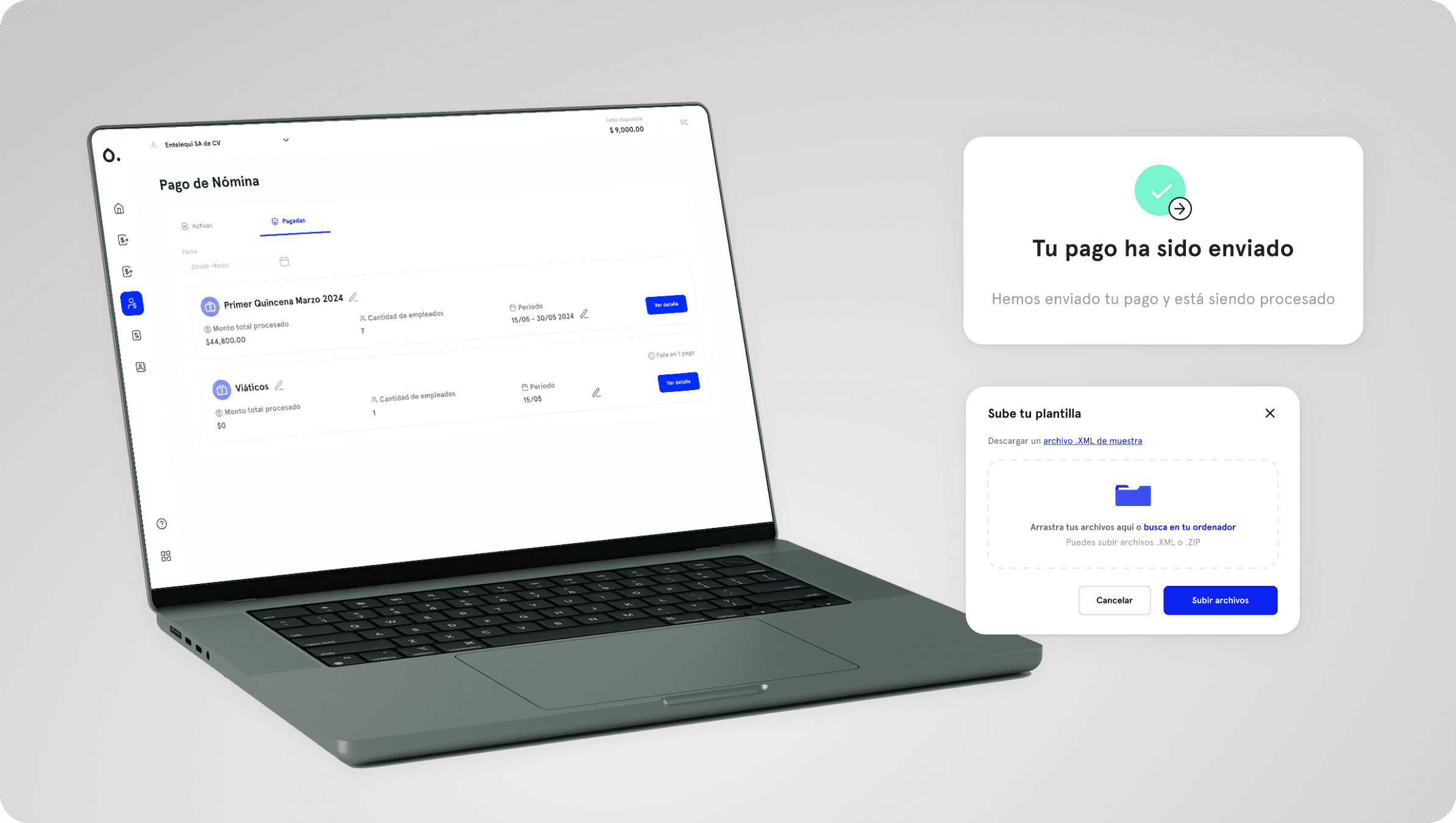 Desktop — Payroll New