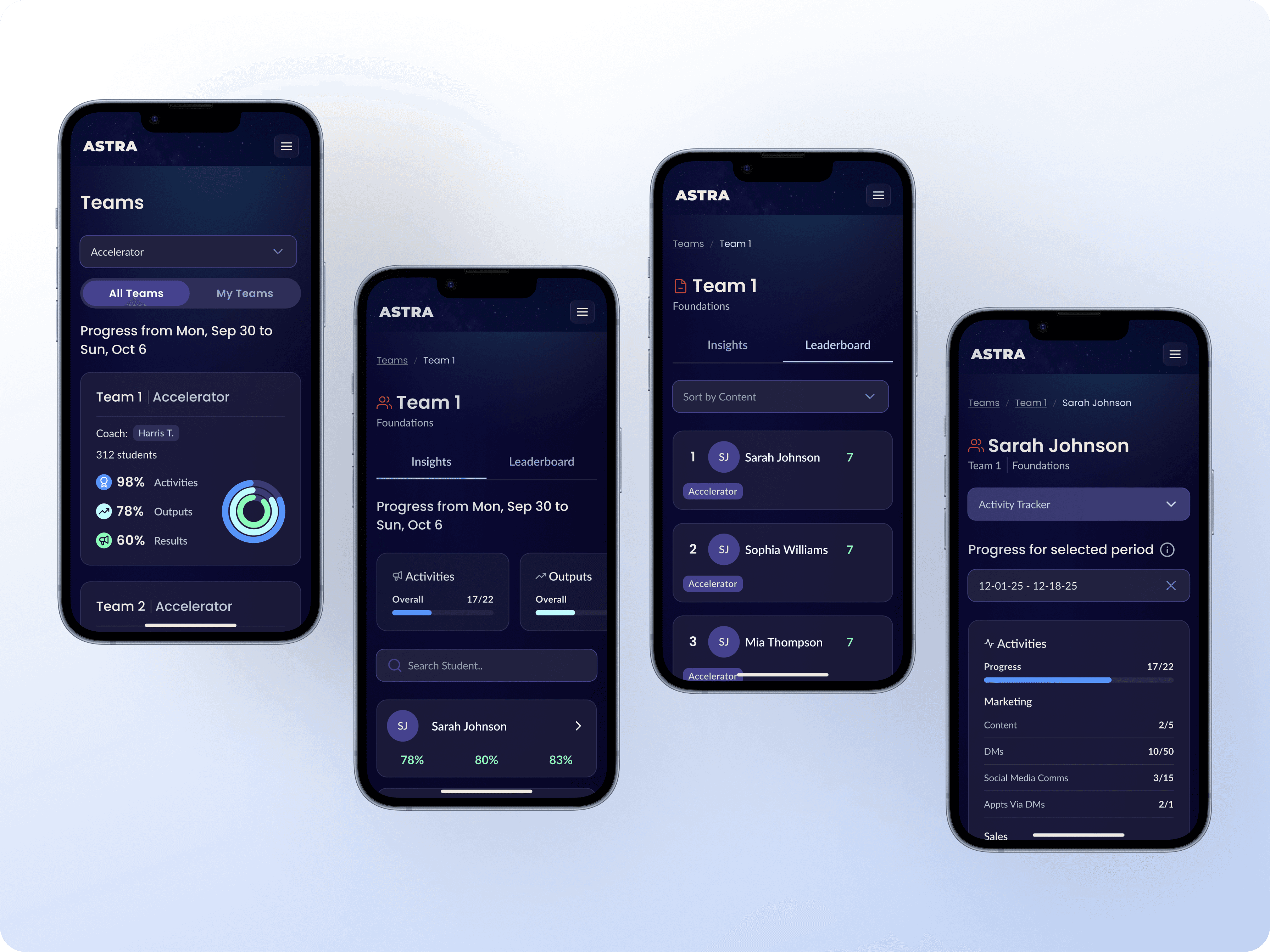 Mobile — Student View — Referral Partners.