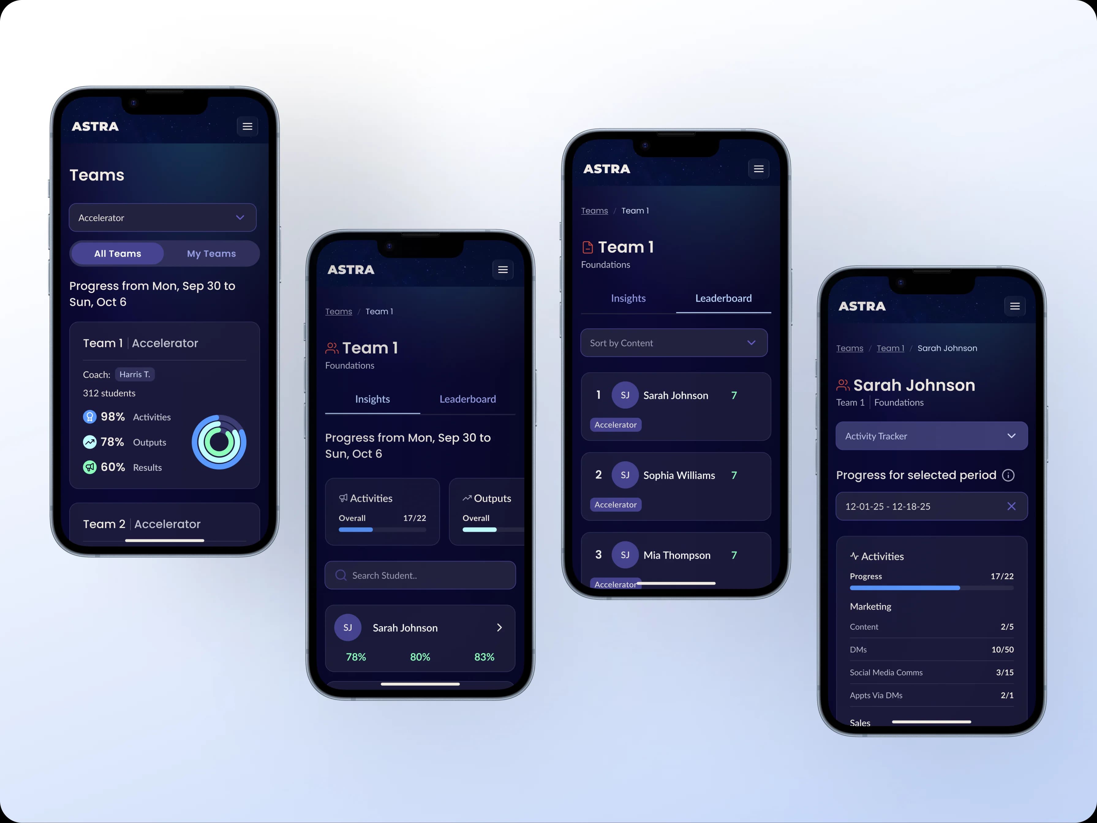 Mobile — Student View — Referral Partners.
